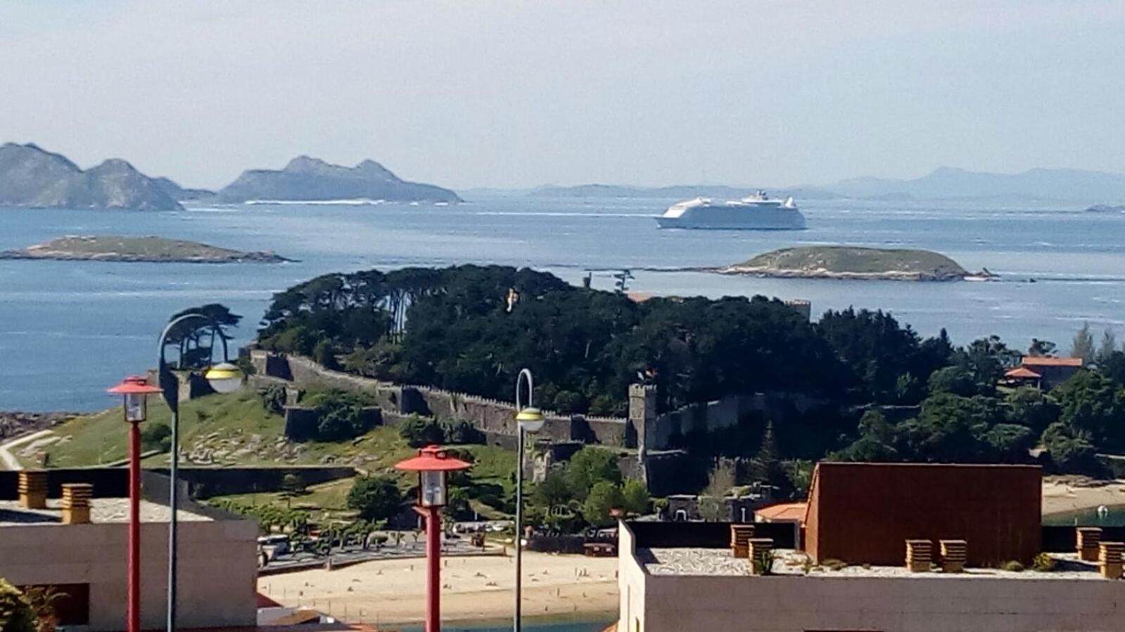 Vistas Magnificas Islas Atlanticas Baiona Kültér fotó