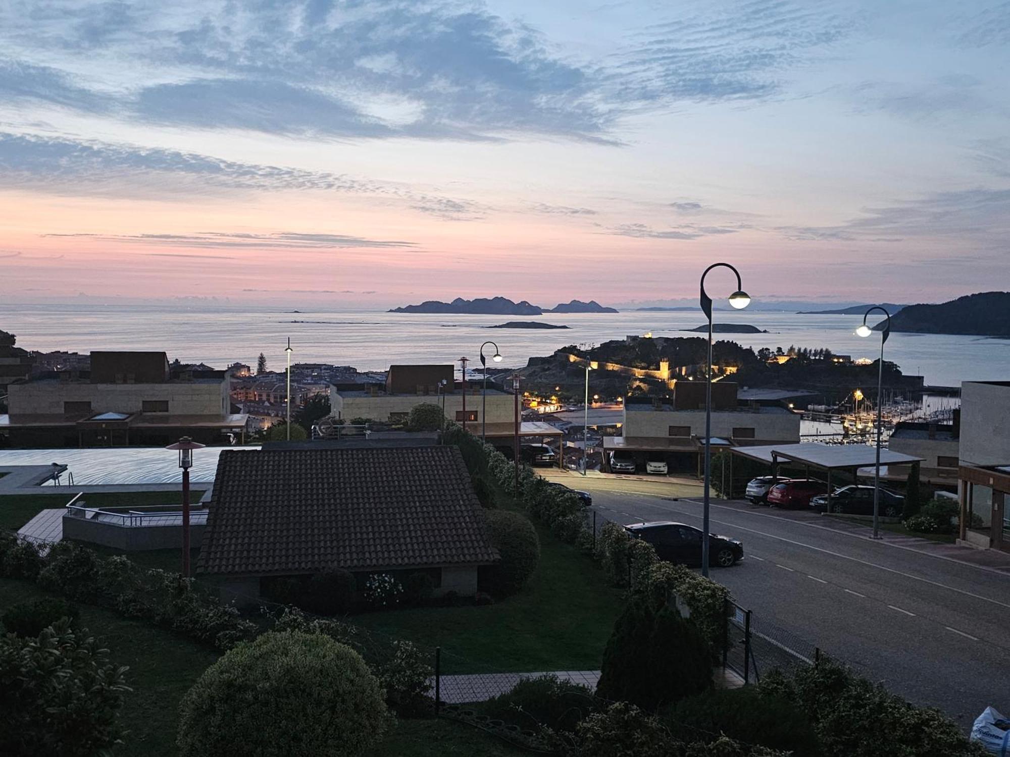 Vistas Magnificas Islas Atlanticas Baiona Kültér fotó